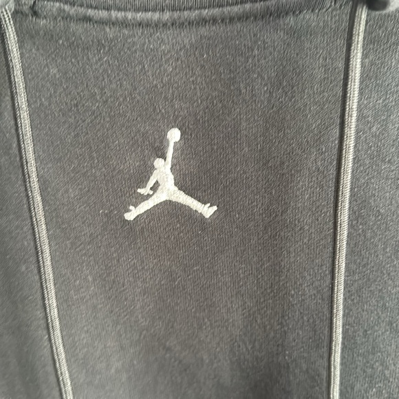 Jordan - NBA Phoenix Suns Black Hoodie w/ zip pocket sz XXL - Picture 3 of 6